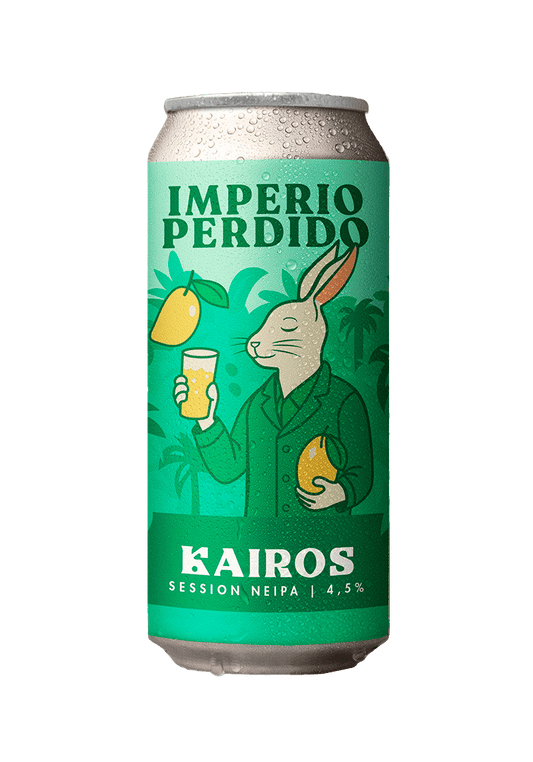 473cc Mayorista Imperio Perdido (NEIPA) - Kairos Brewing
