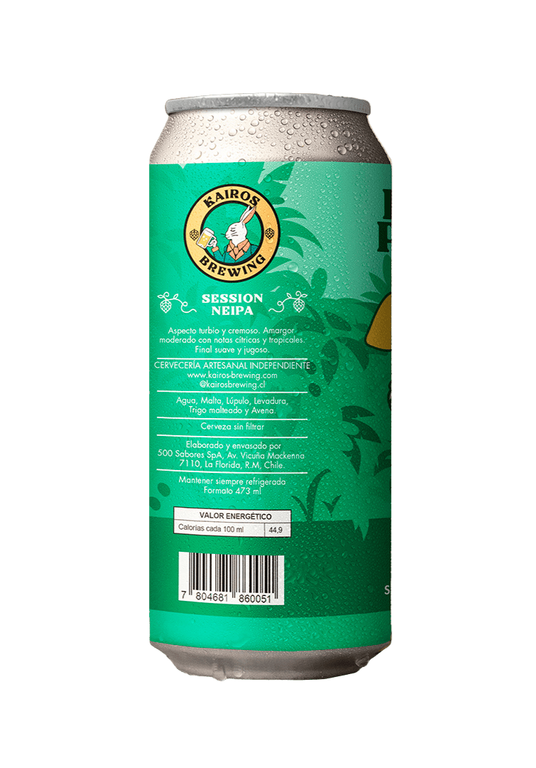473cc Mayorista Imperio Perdido (NEIPA) - Kairos Brewing
