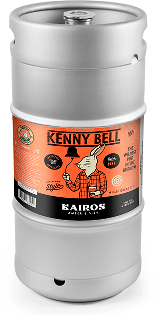 Barril American Amber Ale - Kairos Brewing