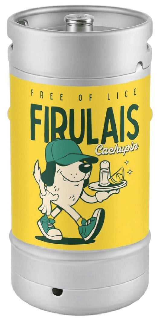 Barril Firulais Chelada - Kairos Brewing