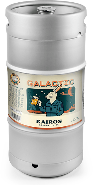 Barril Golden - Kairos Brewing