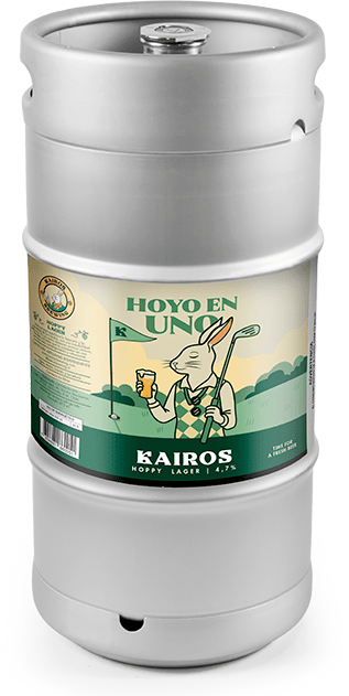 Barril Hoppy Lager - Kairos Brewing