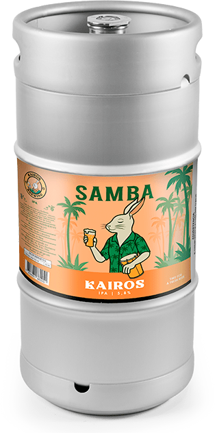 Barril IPA - Kairos Brewing
