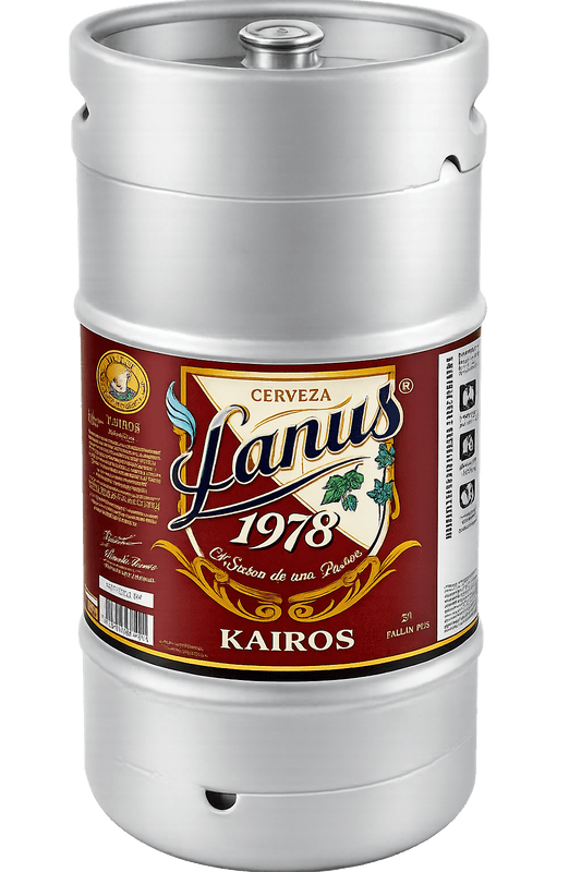 Barril Lanus - Kairos Brewing