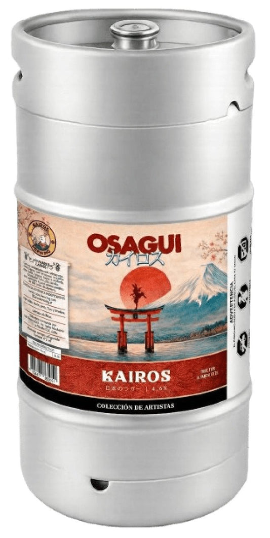 Barril Osagui - Kairos Brewing