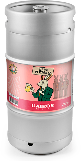 Barril Pils - Kairos Brewing