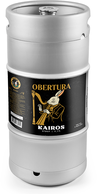 Barril Stout - Kairos Brewing