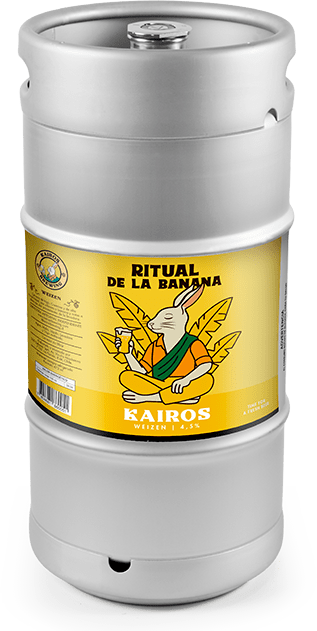 Barril Weizen - Kairos Brewing