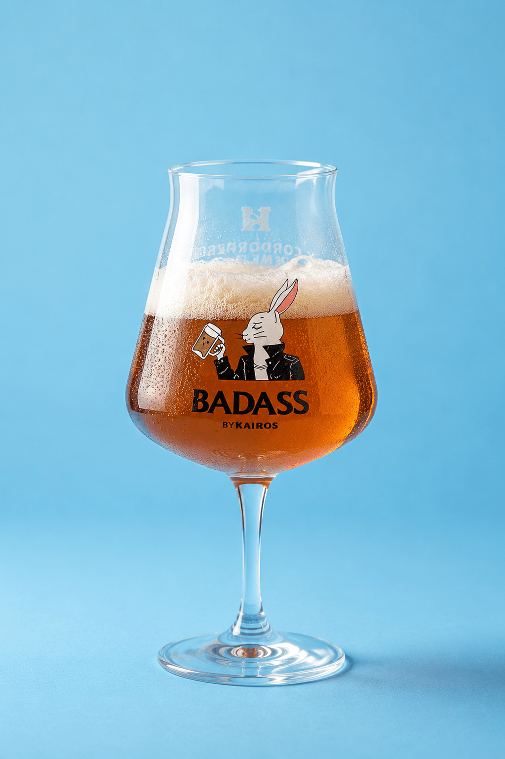 Copa Cervecera Allegra Badass x Kairos 300cc - ZORBO
