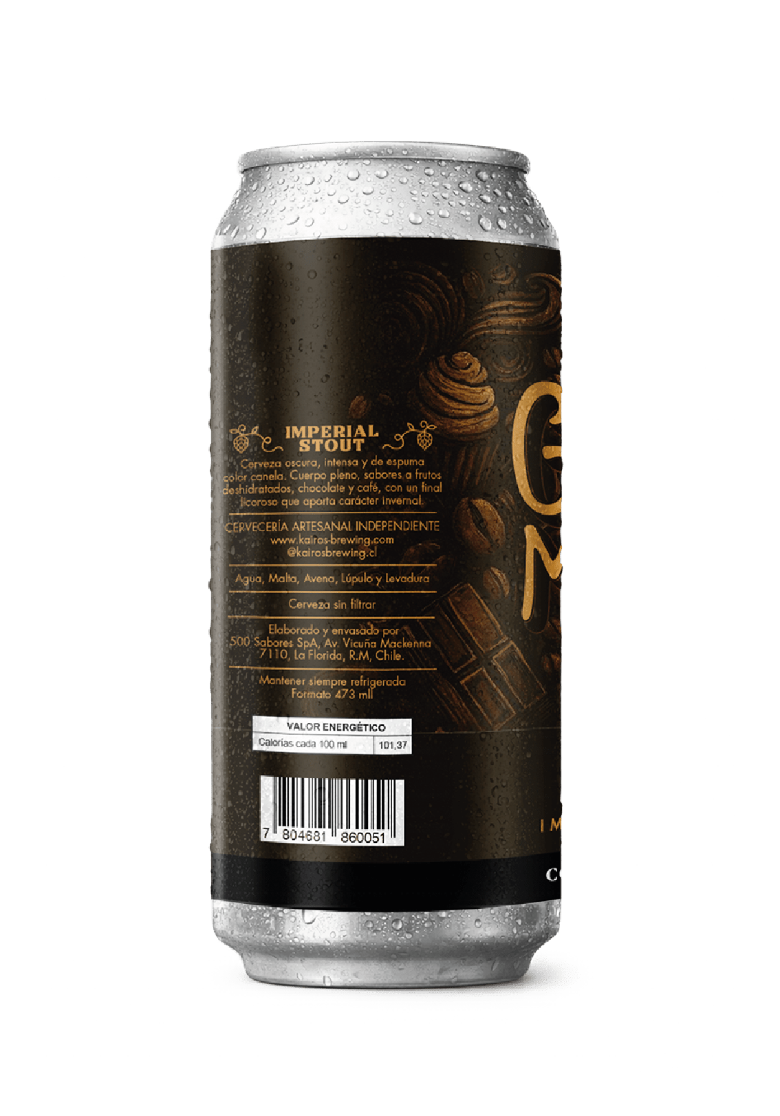 Good Bye My Lover (Imperial Stout) - ZORBO