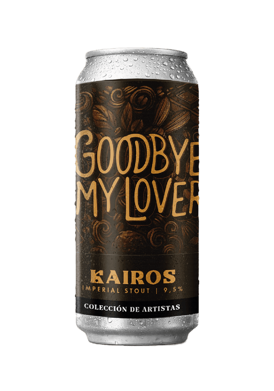 Lata (473 cm3) Good Bye My Lover - ZORBO