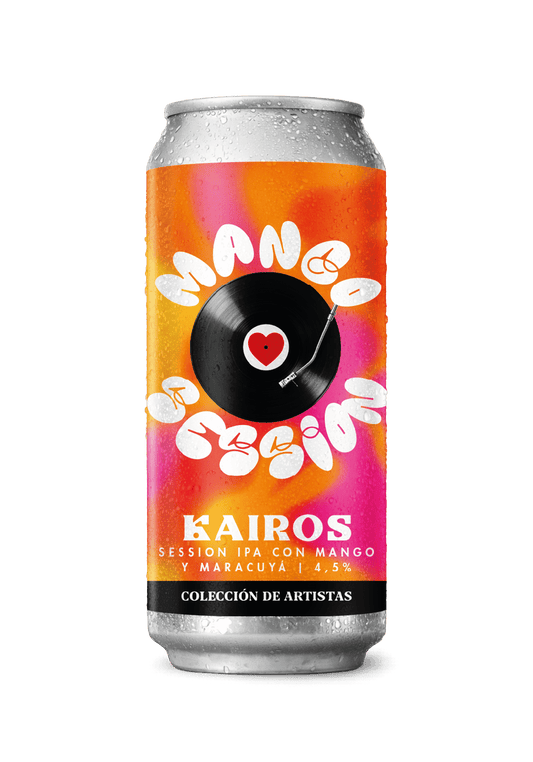 Lata (473 cm3) Mango Session - ZORBO