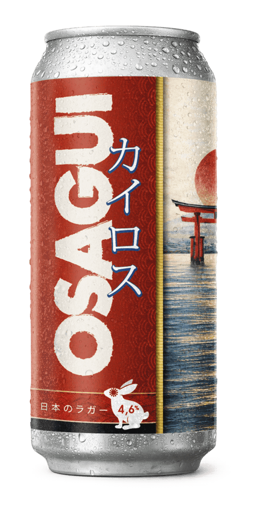 OSAGUI - JAPANESE LAGER - ZORBO