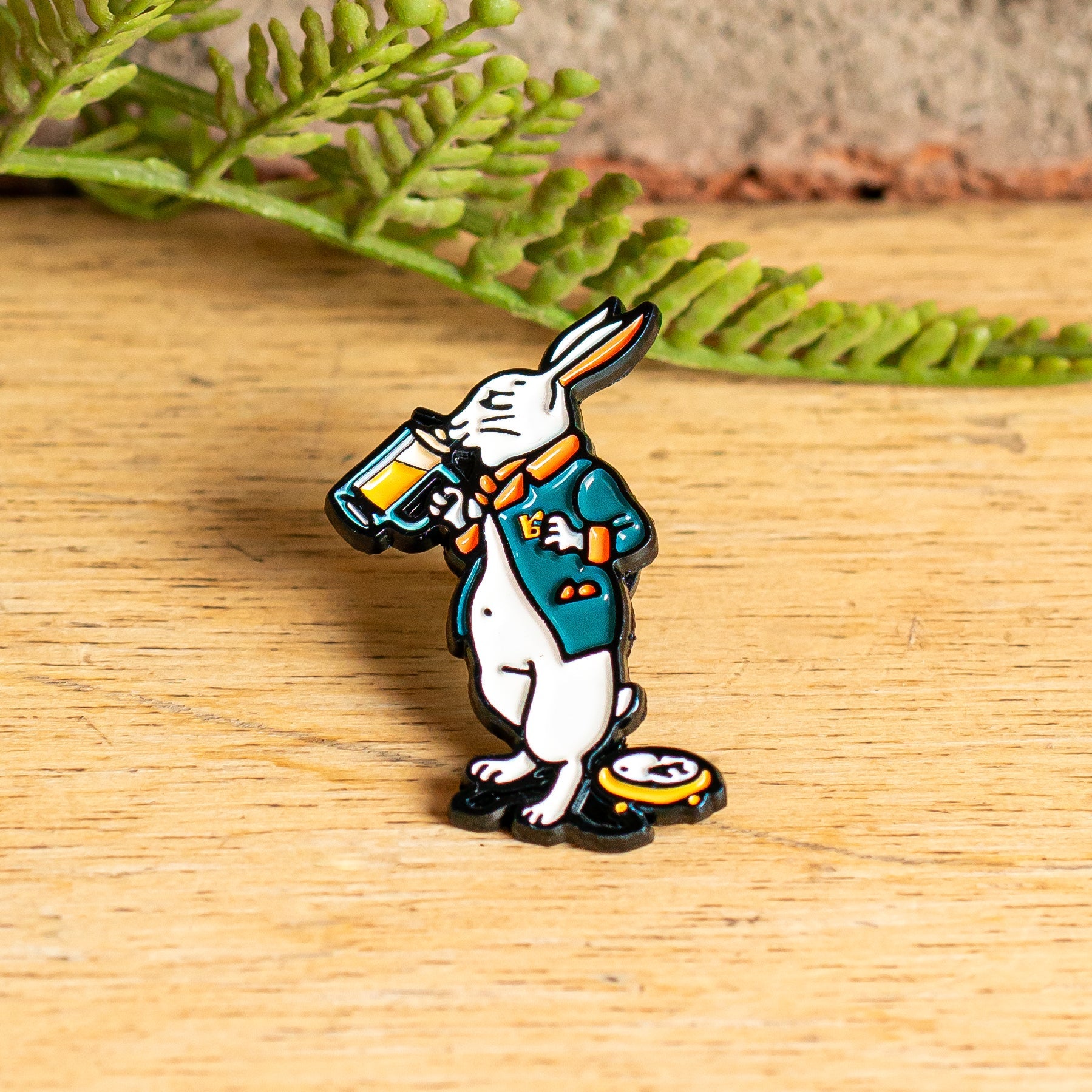 Pin Conejo Kairos - Kairos Brewing