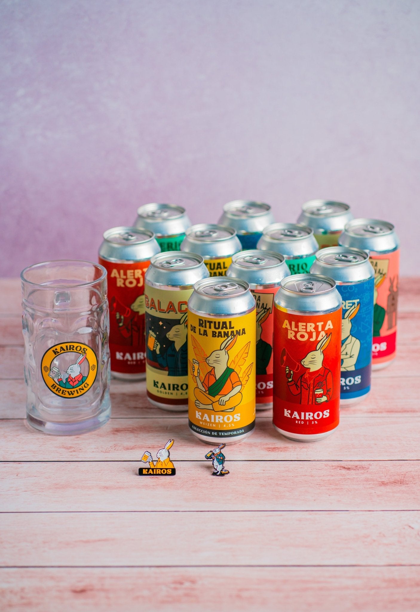 Suscripción 12 Pack - Kairos Brewing