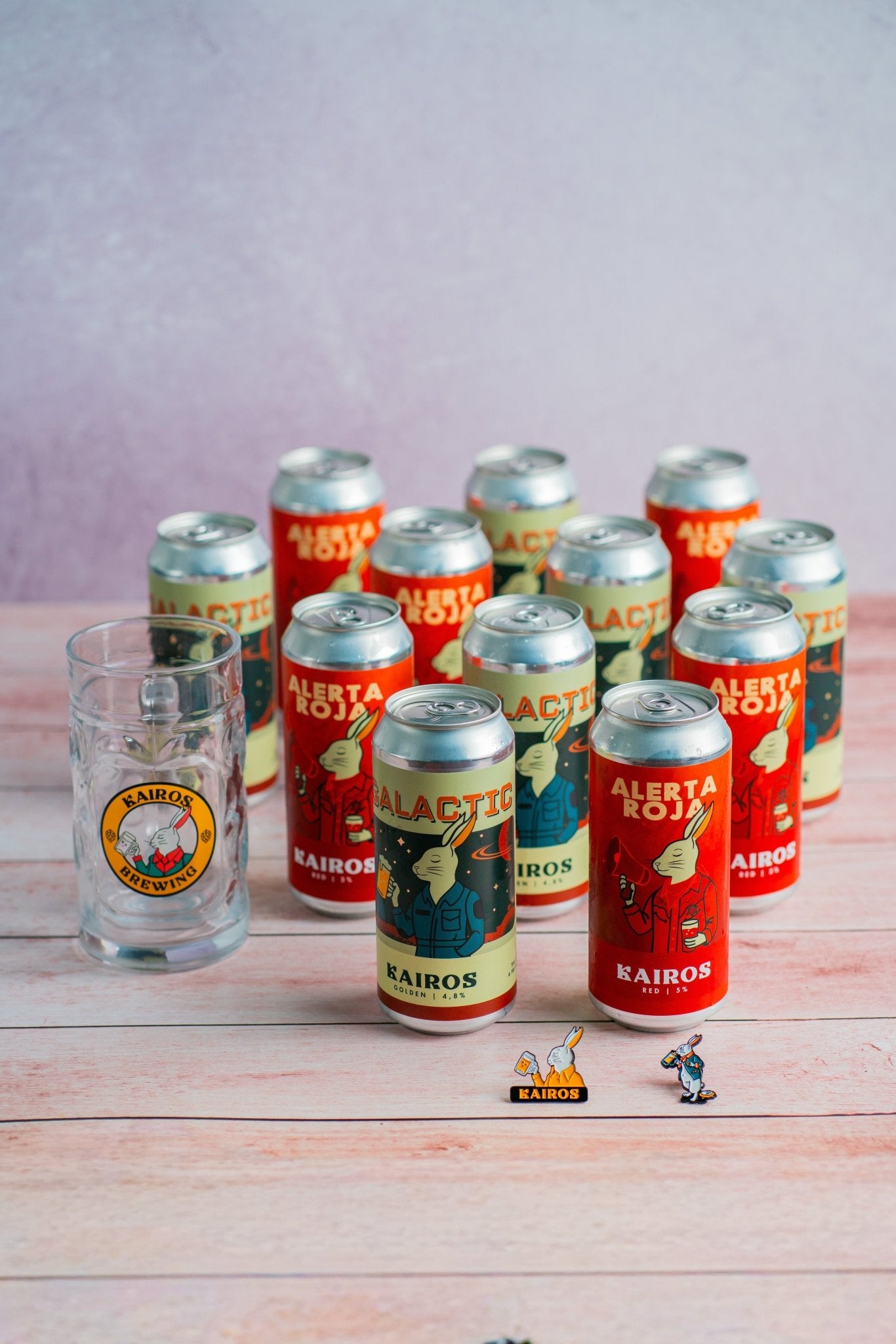 Suscripción 12 Pack - Kairos Brewing
