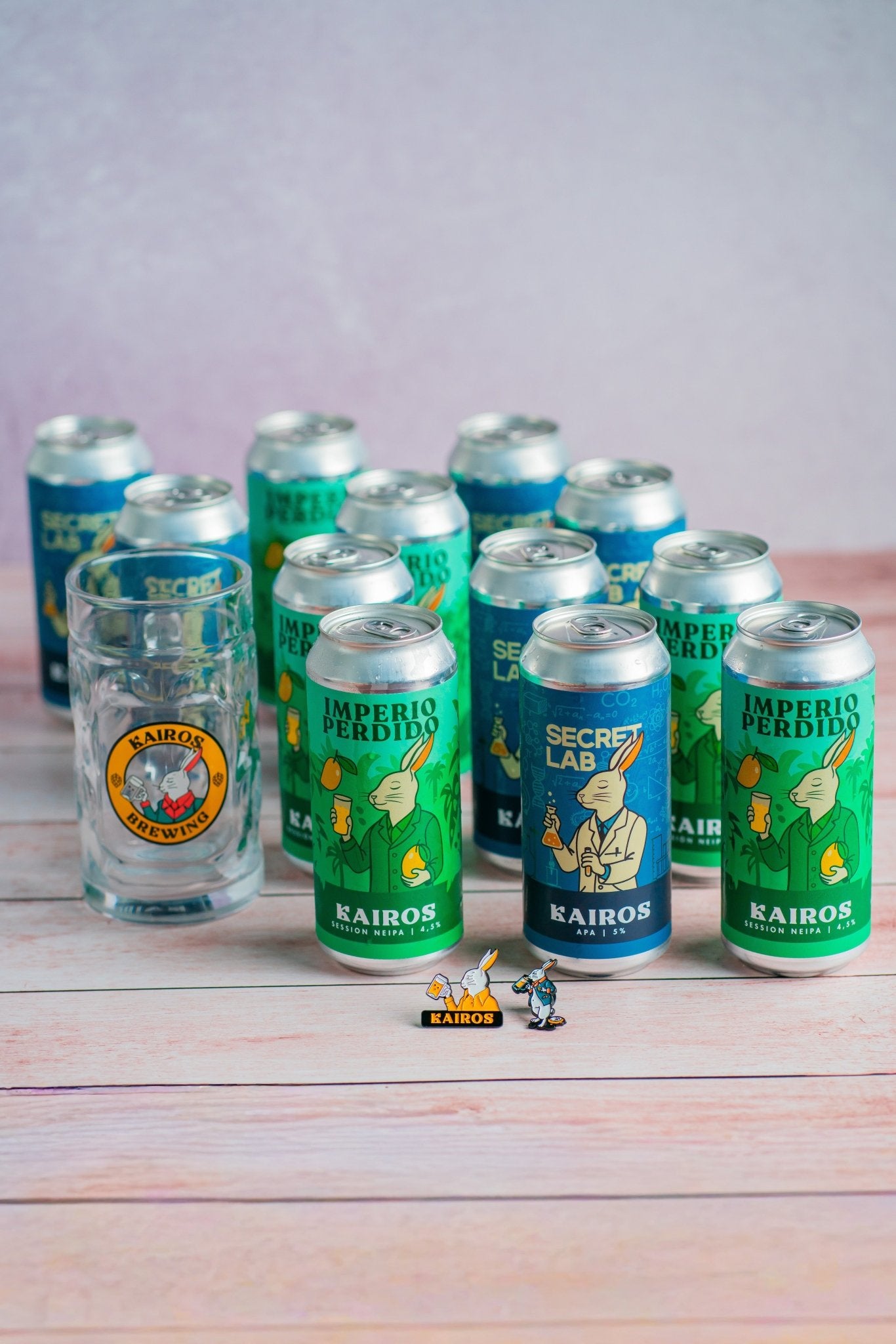 Suscripción 12 Pack - Kairos Brewing