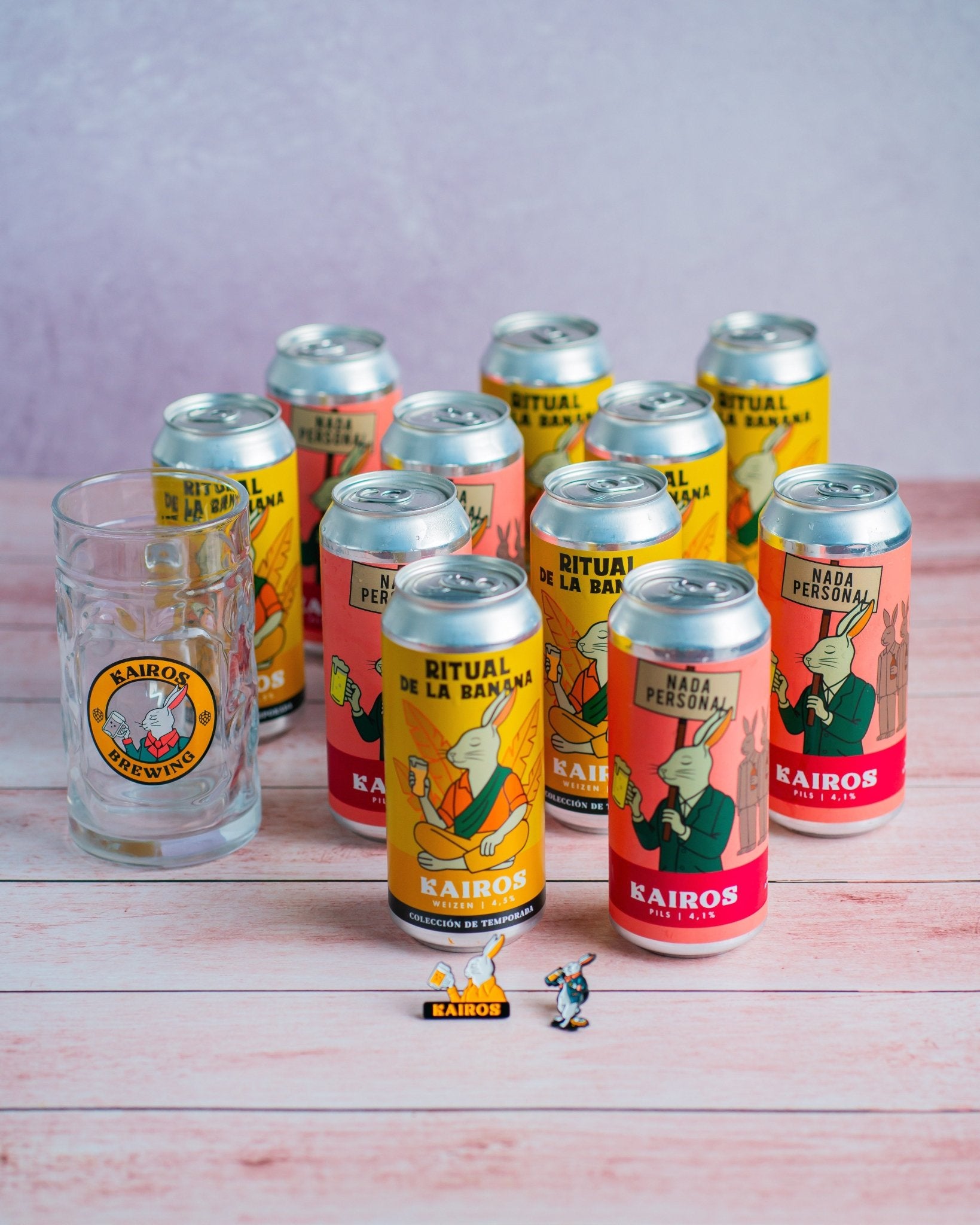 Suscripción 12 Pack - Kairos Brewing