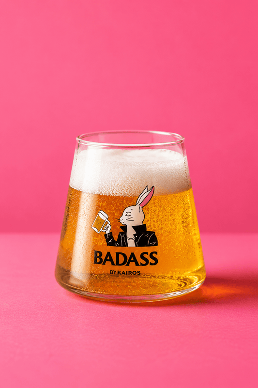Vaso Cervecero Allegra Badass x Kairos 250cc - ZORBO