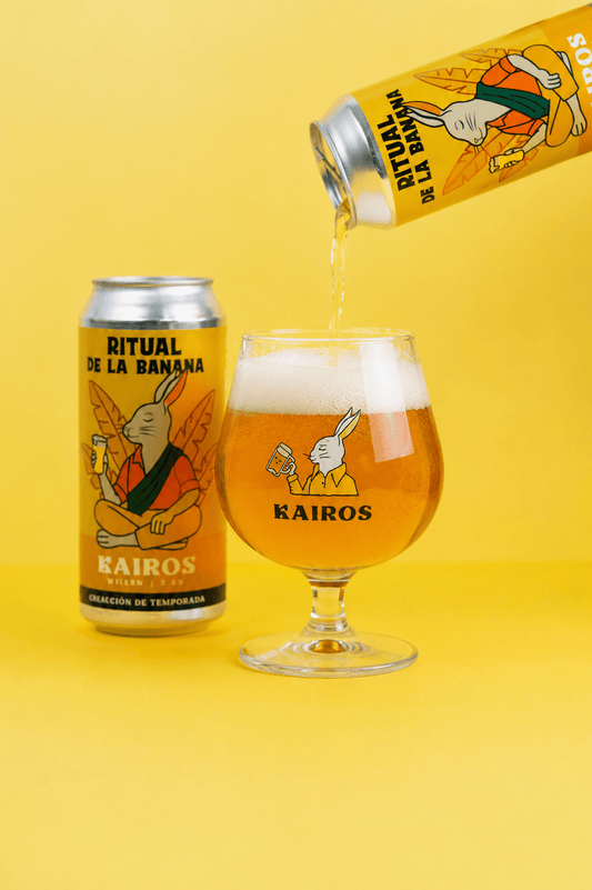 Vaso Cognac Kairos Brewing 250cc - Copa de Degustación Premium - ZORBO