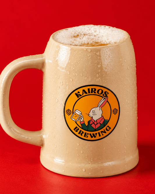 Vaso Schop Kairos Brewing Cerámica - ZORBO