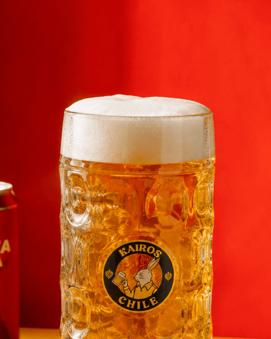 Vaso Schopero Kairos Brewing 1 Litro (1.000cc) - ZORBO