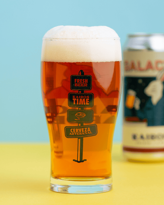 Vaso Tulip Kairos Brewing 500cc - ZORBO