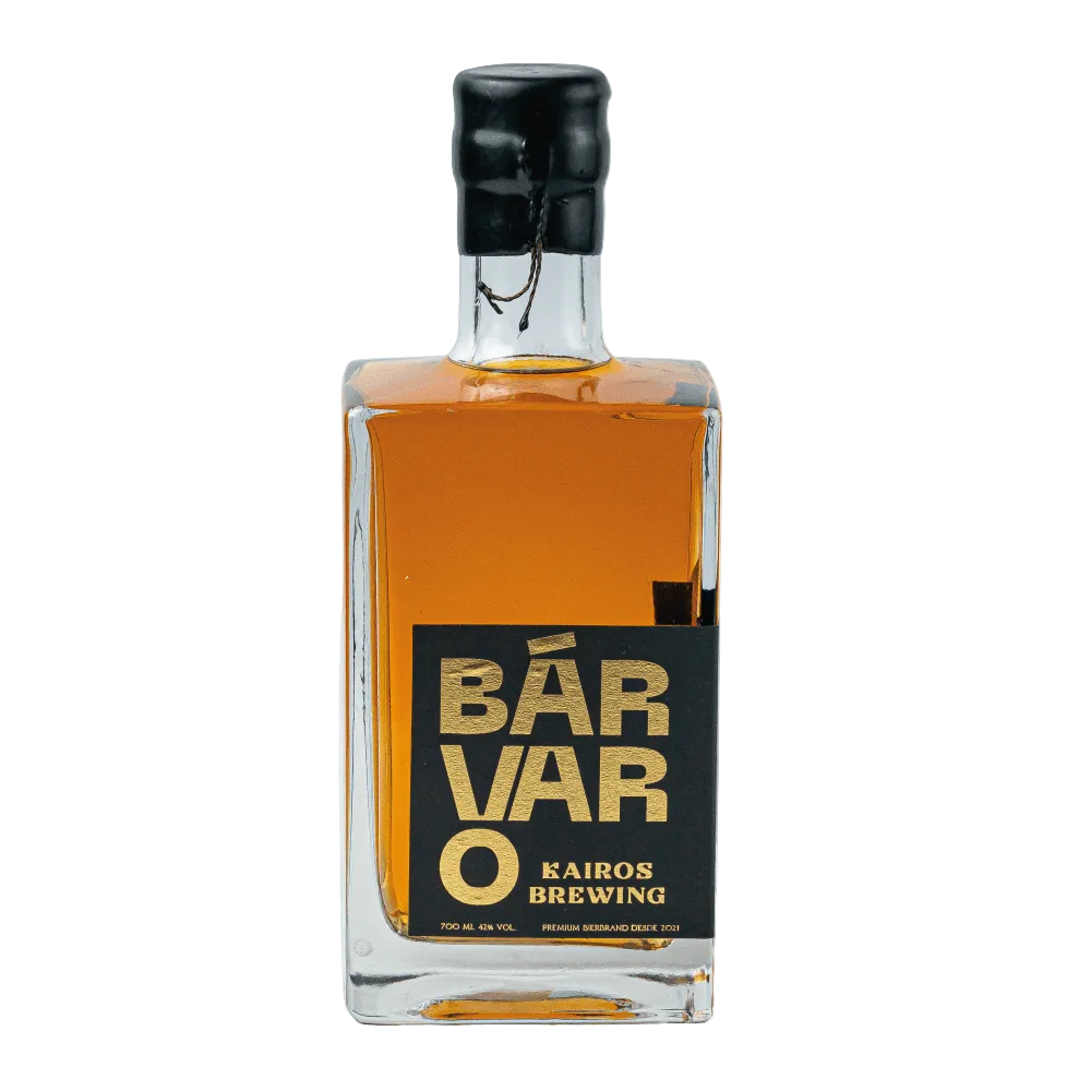 WHISKY BÁRVARO - Kairos Brewing