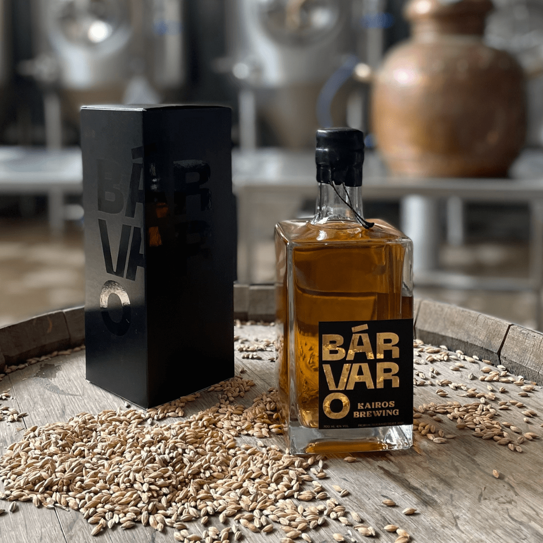 WHISKY BÁRVARO - Kairos Brewing